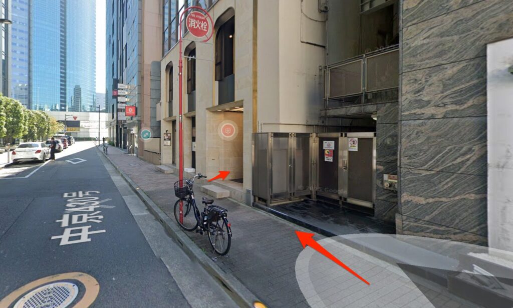 BEYOND(ビヨンド)銀座店に到着