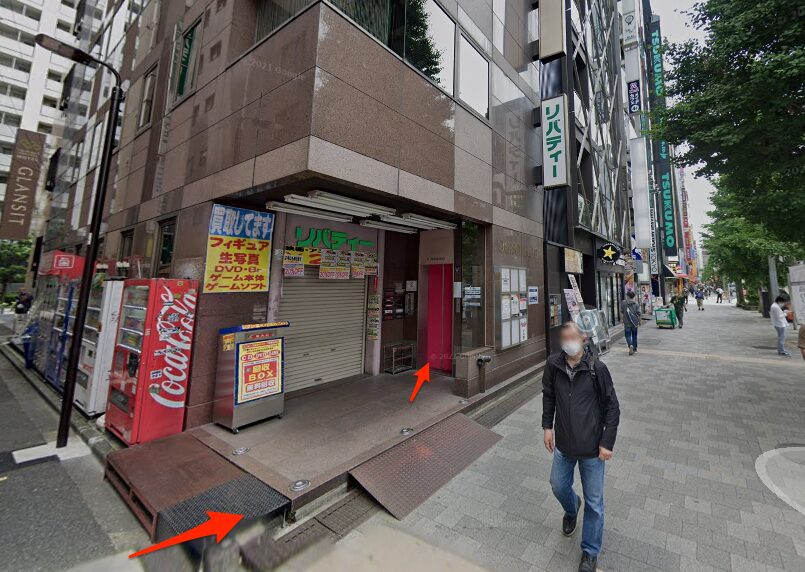 BEYOND(ビヨンド)秋葉原店に到着