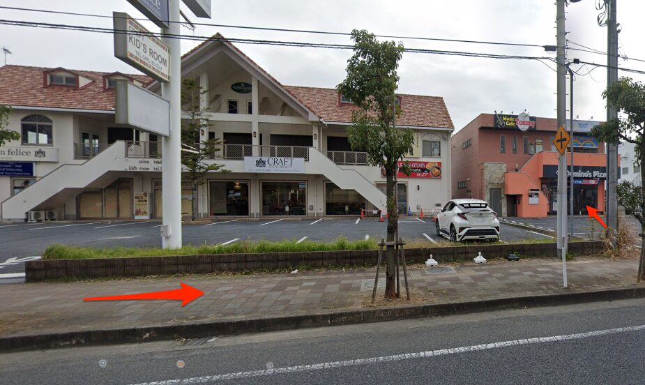 BEYOND(ビヨンド)成田店に到着