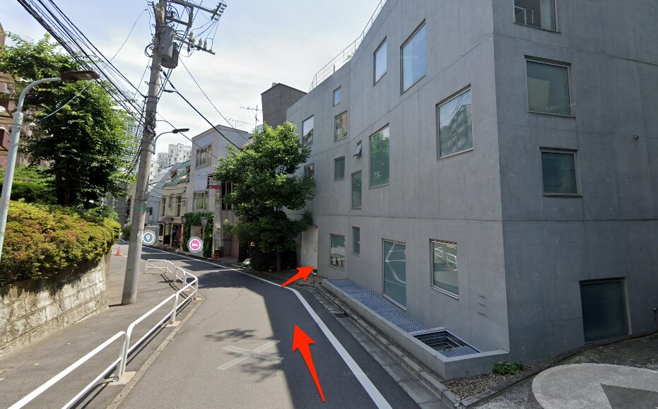 BEYOND(ビヨンド)六本木店に到着