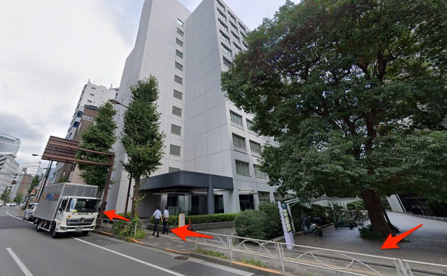 15号沿いを北へ進む