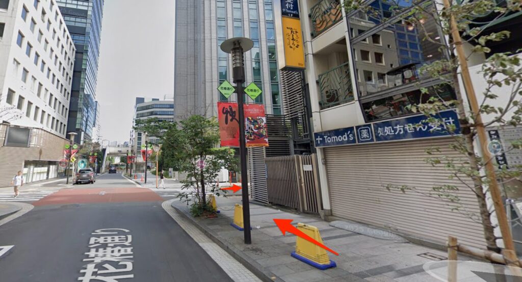 中京430号へ進む