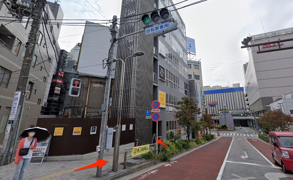 BEYOND（ビヨンド）大井町店に到着