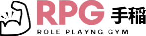 ロールプレイングジムロゴ
