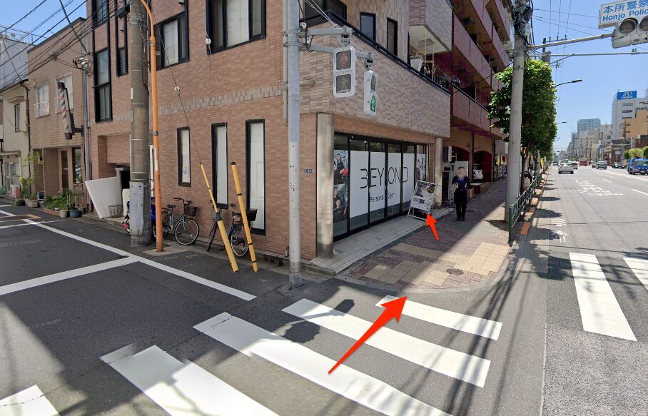 BEYOND（ビヨンド）錦糸町ANNEX店に到着