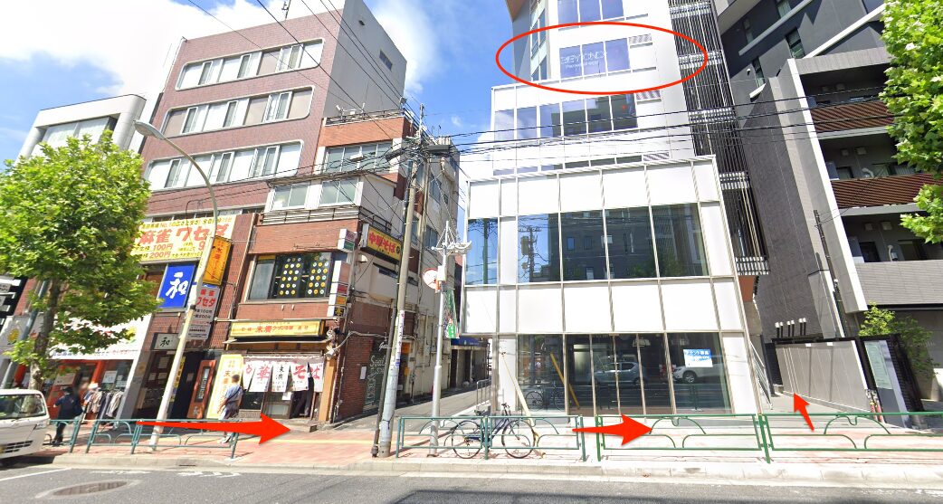 BEYOND（ビヨンド）高田馬場店に到着