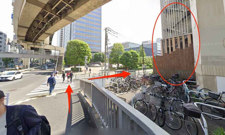 BEYOND（ビヨンド）木場店に到着