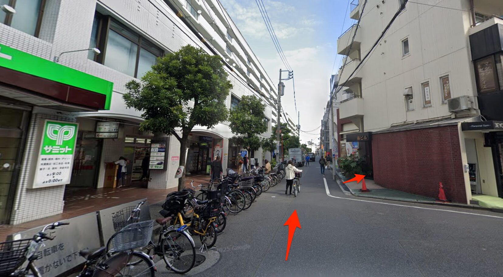 BEYOND（ビヨンド）巣鴨店に到着