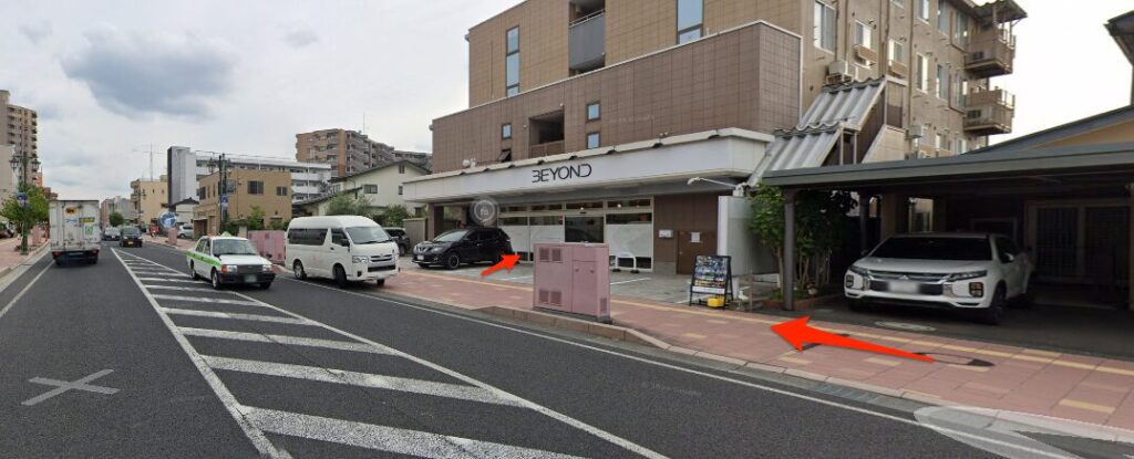 BEYOND(ビヨンド)山形店に到着