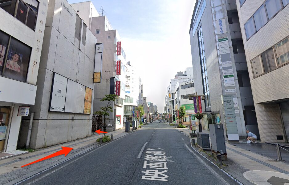 BEYOND(ビヨンド)盛岡店に到着
