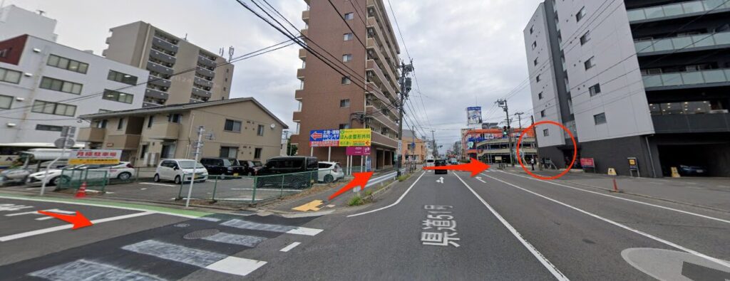 BEYOND(ビヨンド)新潟店に到着