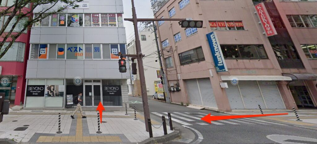 BEYOND（ビヨンド）いわき店に到着