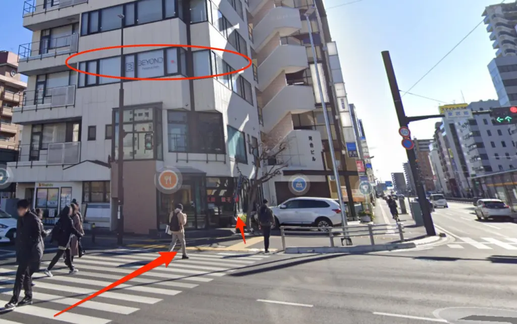 BEYOND（ビヨンド）宇都宮店に到着