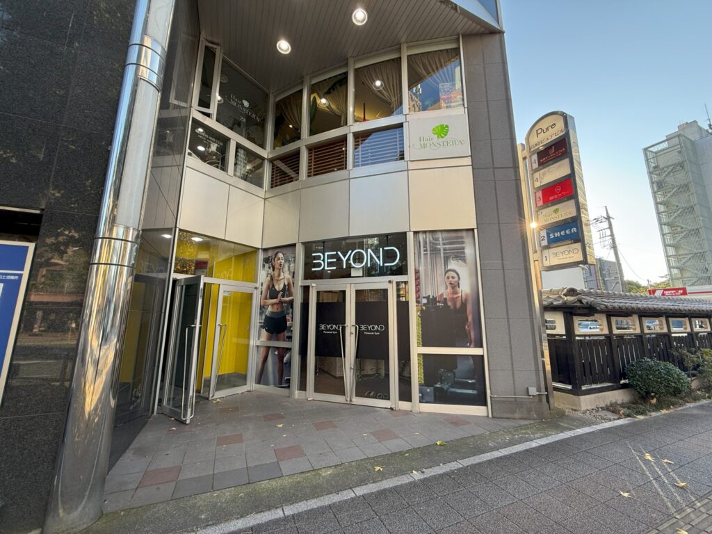BEYOND（ビヨンド）高崎店に到着