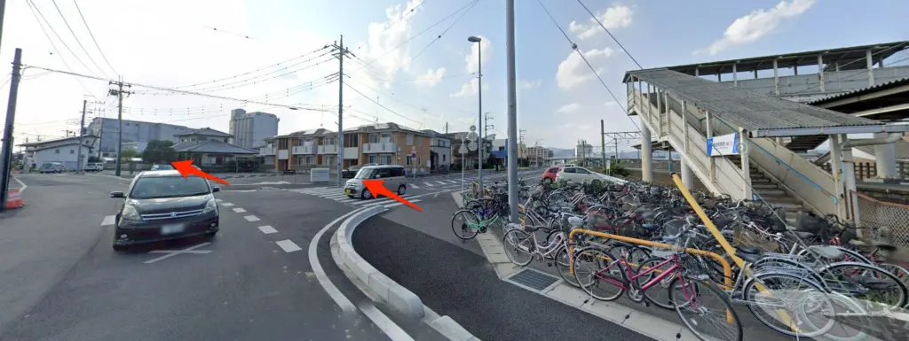 東武和泉駅からまっすぐ西へ進む