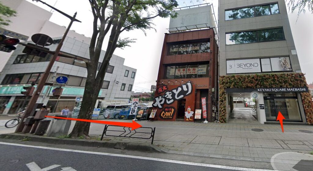 BEYOND（ビヨンド）前橋店に到着