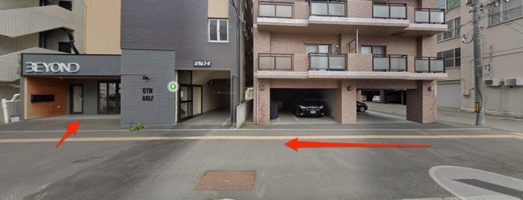 BEYOND(ビヨンド)札幌円山店に到着