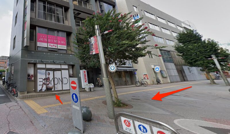 BEYOND(ビヨンド)浦和ANNEX店に到着