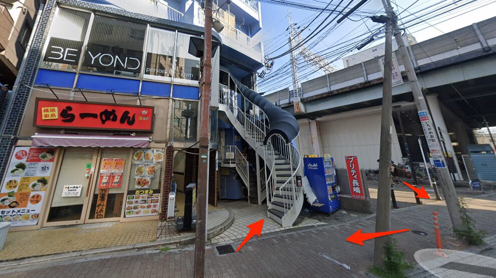 BEYOND（ビヨンド）市川駅に到着