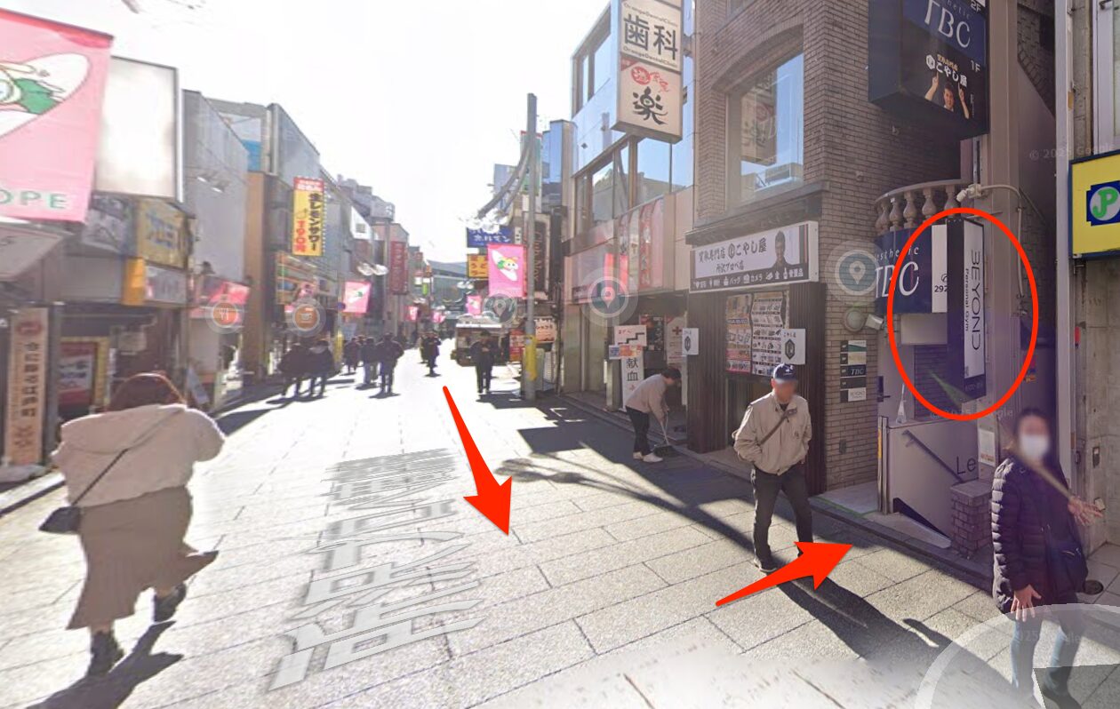 BEYOND（ビヨンド）所沢プロペ通り店に到着