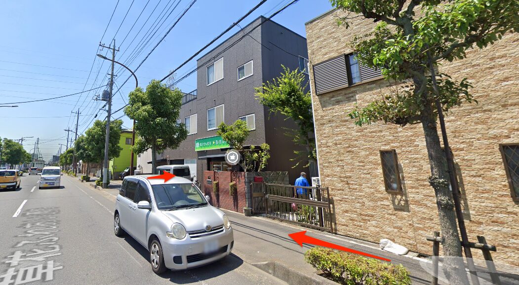 BEYOND（ビヨンド）草加店に到着
