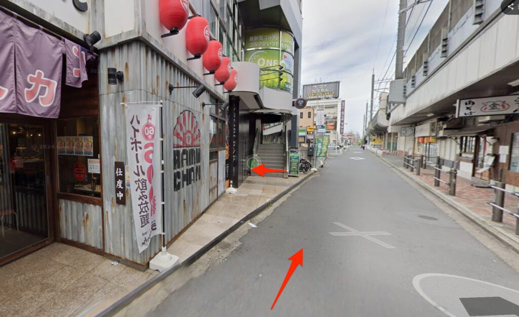 BEYOND（ビヨンド）船橋店に到着