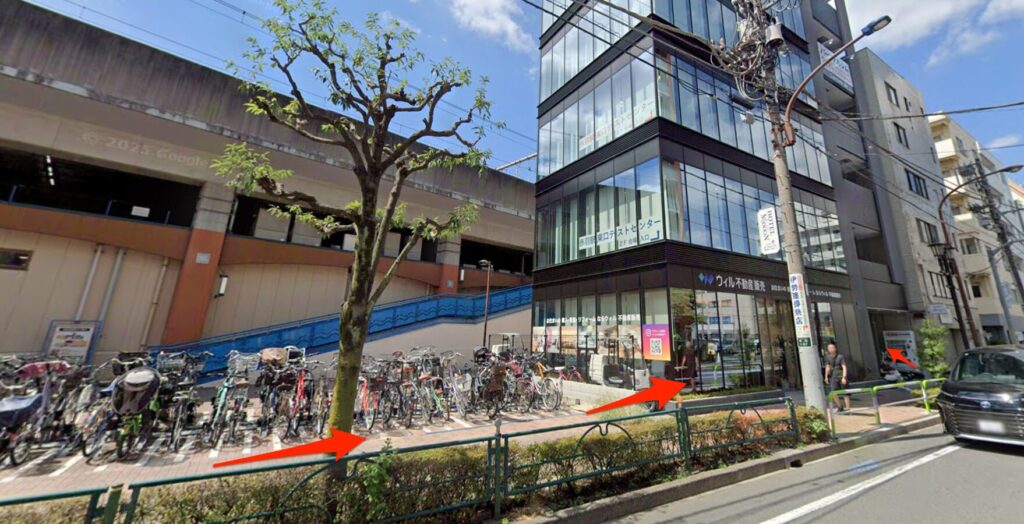 BEYOND（ビヨンド）赤羽店に到着